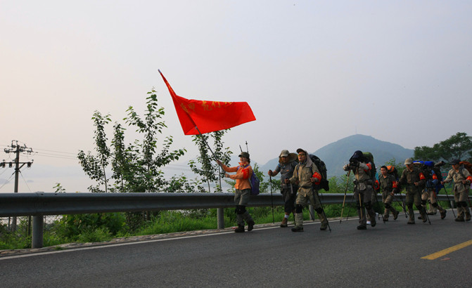 大山不向我走來(lái) 我向大山走去(之三)